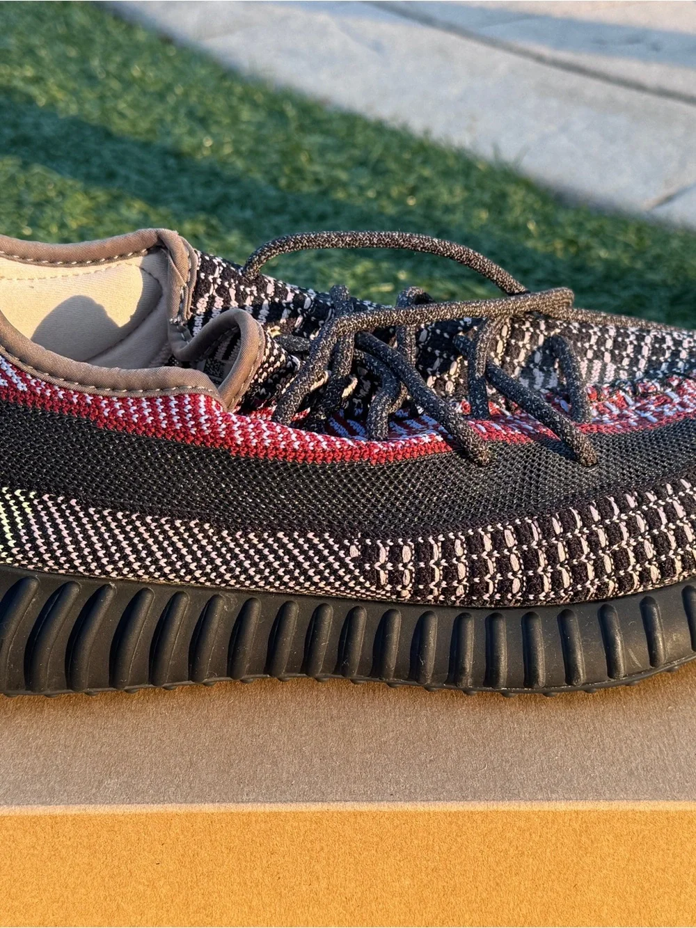 Yeezy distinctive knit